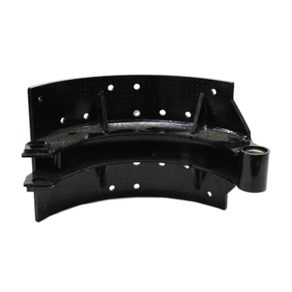 MASTER FREIOS | PA405AS | SAPATA/PATIM FREIO TRASEIRO MB AXOR | MB ONIBUS | MAN TGX 28440/33440 (PARA LONA MB188) (SEM ROLETE)