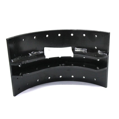 MASTER FREIOS | PA603 | SAPATA/PATIM FREIO PRIMARIA VW CONSTELLATION EURO 6 | VOLVO FH/FM/NH | DAF CF85/XF105 | SISTEMA Z-CAME (410X200) (PARA LONA VV304)