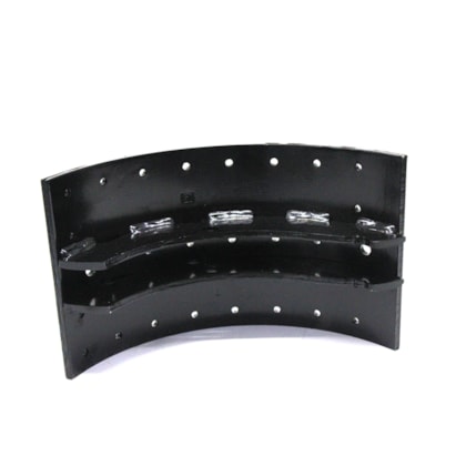 MASTER FREIOS | PA604 | SAPATA/PATIM FREIO SECUNDARIA VW CONSTELLATION EURO 6 | VOLVO FH/FM/NH | DAF CF85/XF105 | SISTEMA Z-CAME (410X200) (PARA LONA VV304)