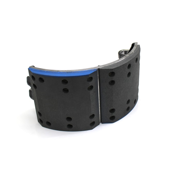 MASTER FREIOS | PA605 | CONJUNTO SAPATA/PATIM FREIO DIANTEIRO 410X180 VW (COM LONA MP410)-38711218-35e4-4b12-8b51-3b6cedb4dabb