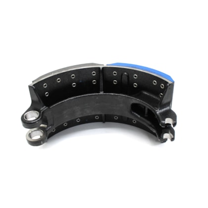 MASTER FREIOS | PA605 | CONJUNTO SAPATA/PATIM FREIO DIANTEIRO VW (COM LONA MP410) (410X180MM)