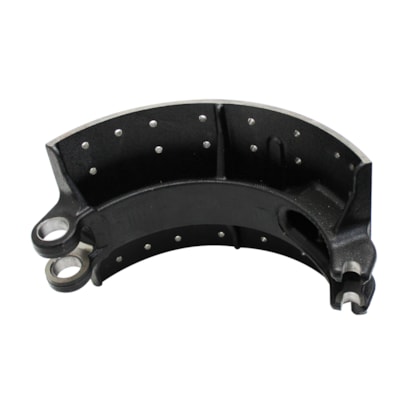 MASTER FREIOS | PA608 | SAPATA/PATIM FREIO TRASEIRO 410X220 FORD/VW (PARA LONA MP411) (REFORCADO FULL AIR) (912)