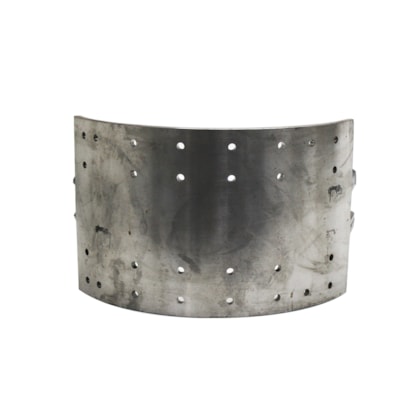 MASTER FREIOS | PA608 | SAPATA/PATIM FREIO TRASEIRO 410X220 FORD/VW (PARA LONA MP411) (REFORCADO FULL AIR) (912)