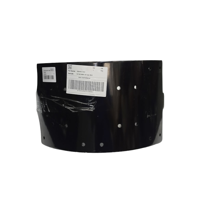 MASTER FREIOS | PA907 | SAPATA/PATIM FREIO (PARA LONA MB191) MB (SEM ROLETE)-5532e31f-7790-4191-92ef-a2a3727589c4