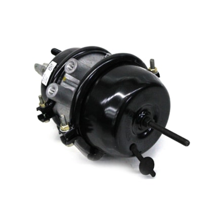 MASTER FREIOS | SB303 | CAMARA/CUICA FREIO 24X30 TRASEIRO LE FORD/VW (CONEXAO ROSCA 3/8 NPT) (HASTE 69,90MM) (COM FORQUILHA 1245Z1066)
