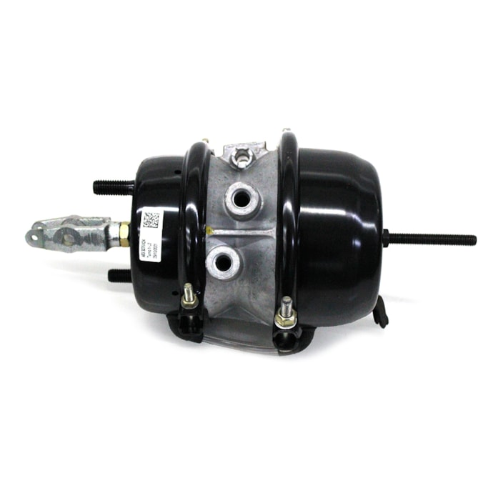 MASTER FREIOS | SB303 | CAMARA/CUICA FREIO 24X30 TRASEIRO LE FORD/VW (CONEXAO ROSCA 3/8 NPT) (HASTE 69,90MM) (COM FORQUILHA 1245Z1066)-3744c396-c97d-4737-88f1-dd128633c668