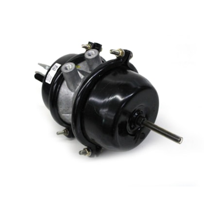 MASTER FREIOS | SB304 | CAMARA/CUICA FREIO 24X30 TRASEIRO LD FORD/VW (CONEXAO ROSCA 3/8 NPT) (HASTE 69,90MM) (COM FORQUILHA 1245Z1066)