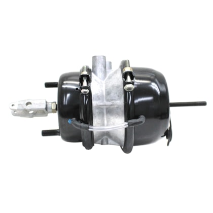 MASTER FREIOS | SB328 | CAMARA/CUICA FREIO SPRING BRAKE 24X30 LE (CONEXAO ROSCA 3/8 NPT) (HASTE CURTA) VW