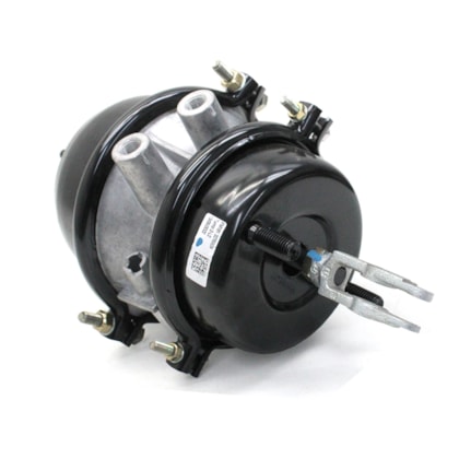 MASTER FREIOS | SB328 | CAMARA/CUICA FREIO SPRING BRAKE 24X30 LE (CONEXAO ROSCA 3/8 NPT) (HASTE CURTA) VW