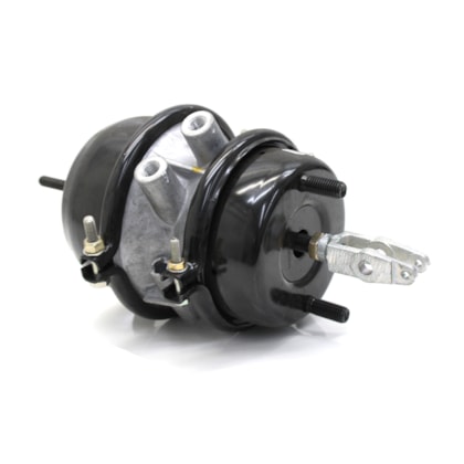MASTER FREIOS | SB329 | CAMARA/CUICA FREIO SPRING BRAKE 24X30 LD (CONEXAO ROSCA 3/8 NPT) (HASTE CURTA) VW