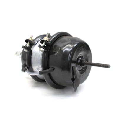 MASTER FREIOS | SB329 | CAMARA/CUICA FREIO SPRING BRAKE 24X30 LD (CONEXAO ROSCA 3/8 NPT) (HASTE CURTA) VW