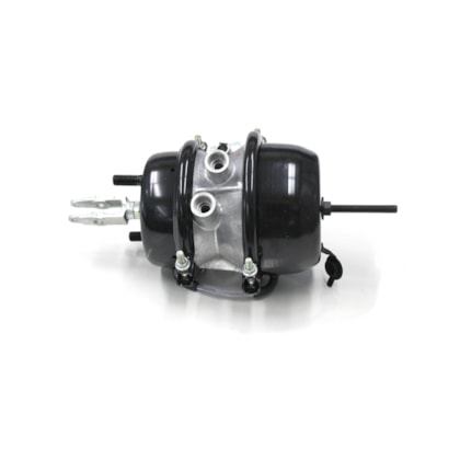 MASTER FREIOS | SB342 | CAMARA/CUICA FREIO SPRING BRAKE 24X30 LE (ROSCAS M22X1,5 NG12) (HASTE CURTA ROSCA 5/8) (COM PARAFUSO FIXADOR DE 40MM) VW