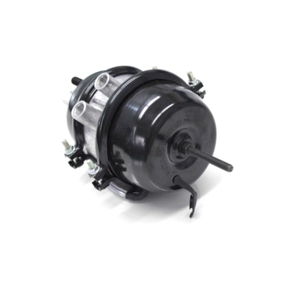 MASTER FREIOS | SB342 | CAMARA/CUICA FREIO SPRING BRAKE 24X30 LE (ROSCAS M22X1,5 NG12) (HASTE CURTA ROSCA 5/8) (COM PARAFUSO FIXADOR DE 40MM) VW