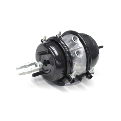 MASTER FREIOS | SB342 | CAMARA/CUICA FREIO SPRING BRAKE 24X30 LE (ROSCAS M22X1,5 NG12) (HASTE CURTA ROSCA 5/8) (COM PARAFUSO FIXADOR DE 40MM) VW