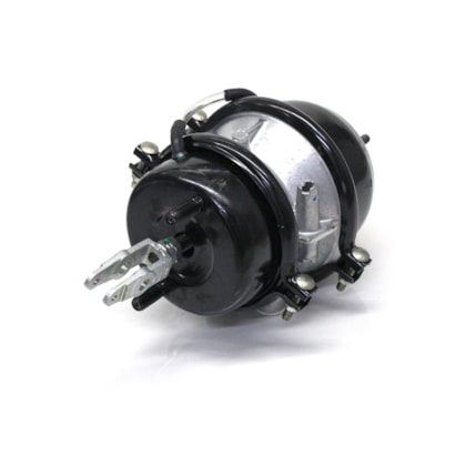 MASTER FREIOS | SB343 | CAMARA/CUICA FREIO SPRING BRAKE 24X30 LD VW (CONEXAO ROSCA M22X1,5) (FORQUILHA ROSCA 5/8 1245Z1066) (HASTE CURTA 44MM)