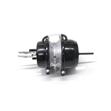 MASTER FREIOS | SB343 | CAMARA/CUICA FREIO SPRING BRAKE 24X30 LD VW (CONEXAO ROSCA M22X1,5) (FORQUILHA ROSCA 5/8 1245Z1066) (HASTE CURTA 44MM)