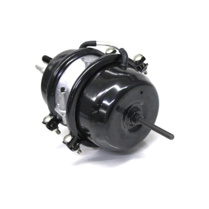 MASTER FREIOS | SB343 | CAMARA/CUICA FREIO SPRING BRAKE 24X30 LD VW (CONEXAO ROSCA M22X1,5) (FORQUILHA ROSCA 5/8 1245Z1066) (HASTE CURTA 44MM)