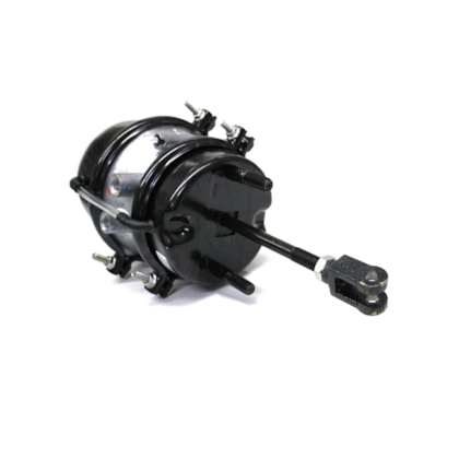 MASTER FREIOS | SB408 | CAMARA/CUICA FREIO SPRING BRAKE 24X30 LE VW (HASTE LONGA) (CONEXAO NG ROSCA M22X1,50) (COM MOLA HO REFORCADA)