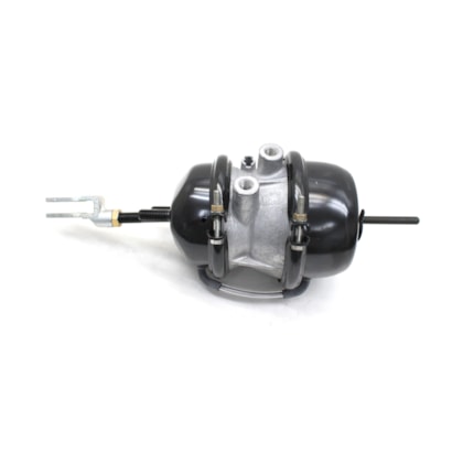 MASTER FREIOS | SB761 | CUICA FREIO 16X24 VW CAMINHAO/MICRO ONIBUS (COM FORQUILHA FO001 COM DESVIO - MODELO 5/8 OFFST) (PARA CATRACA AUTOMATICA)