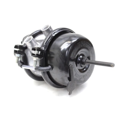 MASTER FREIOS | SB920 | CUICA FREIO 16X24 TRASEIRO LE VW NOVO DELIVERY (EIXO DANA) (ROSCA PARA CONEXAO M22X1,5) (COM FORQUILHA RETA M16X1,5 KT030)