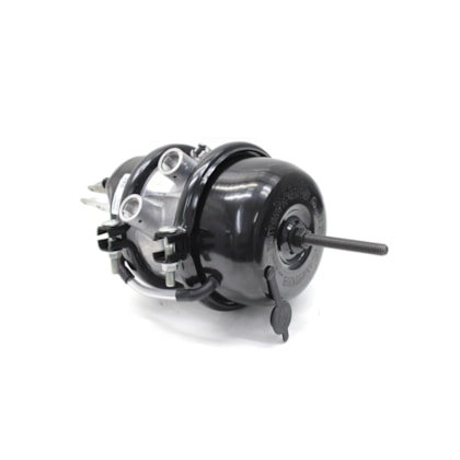 MASTER FREIOS | SB936 | CAMARA/CUICA FREIO 16X24 TRASEIRO LE VW NOVO DELIVERY (EIXO MERITOR) (ROSCA PARA CONEXAO M22X1,5) (COM FORQUILHA FO033 - COM DESVIO M16X1,5 - MODELO OFFSET)