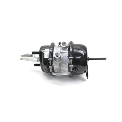 MASTER FREIOS | SB936 | CAMARA/CUICA FREIO 16X24 TRASEIRO LE VW NOVO DELIVERY (EIXO MERITOR) (ROSCA PARA CONEXAO M22X1,5) (COM FORQUILHA FO033 - COM DESVIO M16X1,5 - MODELO OFFSET)