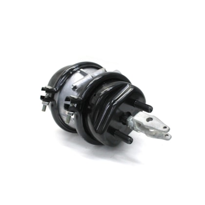 MASTER FREIOS | SB936 | CAMARA/CUICA FREIO 16X24 TRASEIRO LE VW NOVO DELIVERY (EIXO MERITOR) (ROSCA PARA CONEXAO M22X1,5) (COM FORQUILHA FO033 - COM DESVIO M16X1,5 - MODELO OFFSET)