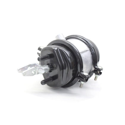 MASTER FREIOS | SB937 | CAMARA/CUICA FREIO 16X24 TRASEIRO LD VW NOVO DELIVERY (EIXO MERITOR) (ROSCA PARA CONEXAO M22X1,5) (COM FORQUILHA FO033 - COM DESVIO M16X1,5 - MODELO OFFSET)