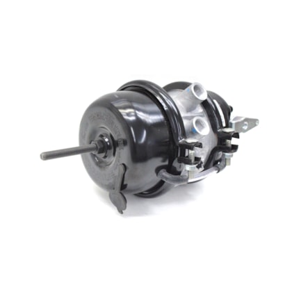 MASTER FREIOS | SB937 | CUICA FREIO 16X24 TRASEIRO LD VW NOVO DELIVERY (EIXO MERITOR) (ROSCA PARA CONEXAO M22X1,5) (COM FORQUILHA FO033 - COM DESVIO M16X1,5 - MODELO OFFST)
