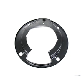 MASTER FREIOS | TP974 | ESPELHO/GUARDA PO INTEGRAL RODA TRASEIRA 410X200 VW CONSTELLATION EURO 5/6 | VOLVO FH/FM/NH | DAF CF85/XF105 | SISTEMA Z-CAME