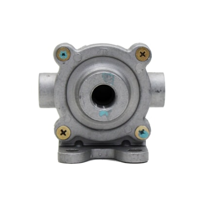 MASTER FREIOS | VR001 | VALVULA DESCARGA RAPIDA FREIO FORD/VW/MB (ROSCA PARA CONEXOES 16MM M16X1,5)