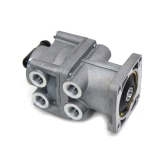 MASTER FREIOS | VR032 | VALVULA PEDAL FREIO AGRALE/MB/VW (ROSCAS PARA CONEXAO M16X1,5) (MODELO MODERNO COM COTOVELO PARA DESCARGA)