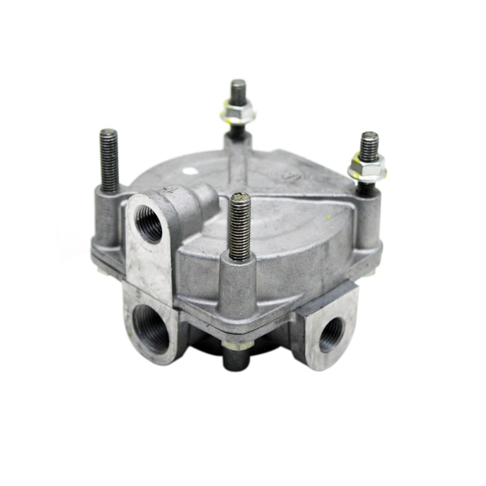 MASTER FREIOS | VR036 | VALVULA RELE CAMINHAO/ONIBUS/REBOQUES/SEMIRREBOQUES (ROSCAS M16/M22) (MASTERFLEX 100000255678 OU 100000221886)-8e7fe6eb-e850-49b9-a5c5-e7855460560a