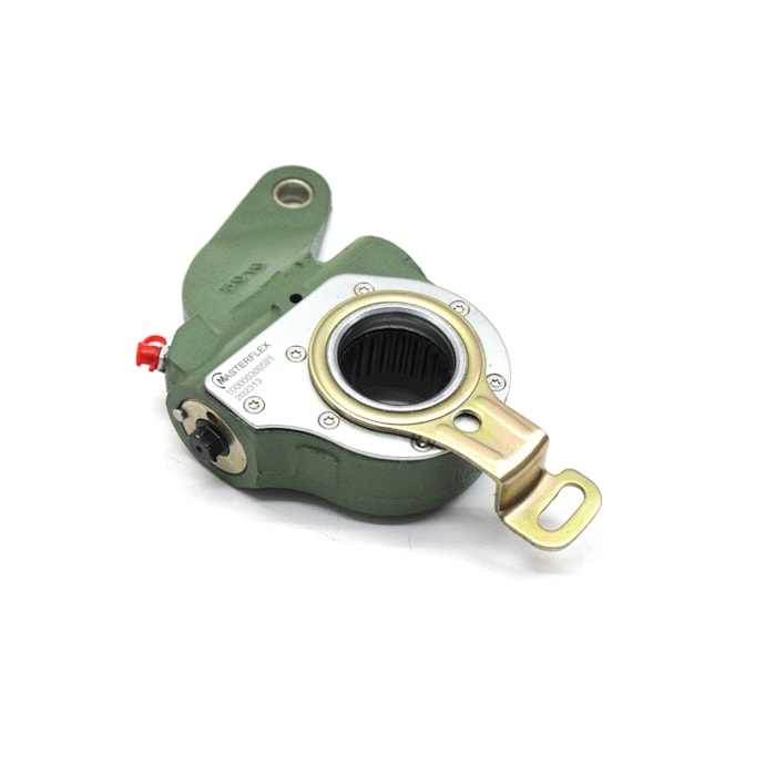 MASTERFLEX | AH80008 | CATRACA/AJUSTADOR FREIO 26E AUTOMATICA DIANTEIRA LE MB ACTROS/AXOR (FUNDIDO 5016) (80682 HALDEX)-fbf118b2-ebdc-41e1-9afd-02a1e9e903b3