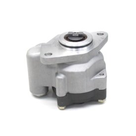 MASTERFLEX | BH014 | BOMBA DIRECAO HIDRAULICA MB HPN/ATEGO/ONIBUS (CARCACA ALUMINIO) (ROSCAS M16X1,5 E M26X1,5) (ROTACAO ESQUERDA)