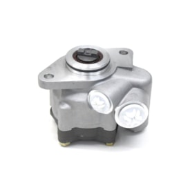 MASTERFLEX | BH014 | BOMBA DIRECAO HIDRAULICA MB HPN/ATEGO/ONIBUS (CARCACA ALUMINIO) (ROSCAS M16X1,5 E M26X1,5) (ROTACAO ESQUERDA)