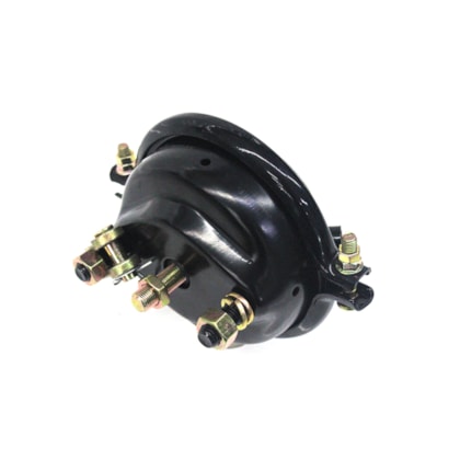 MASTERFLEX | CS346AS | CAMARA/CUICA FREIO DIANTEIRO LD/LE TIPO 24 (7POL) IVECO | VOLVO VM 23 | FORD CARGO (FIXACAO 5/8 120MM) (COM FORQUILHA 5/8 PARA CATRACA AUTOMATICA) (PADRAO REPOSICAO)