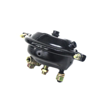 MASTERFLEX | CS346AS | CAMARA/CUICA FREIO DIANTEIRO LD/LE TIPO 24 (7POL) IVECO | VOLVO VM 23 | FORD CARGO (FIXACAO 5/8 120MM) (COM FORQUILHA 5/8 PARA CATRACA AUTOMATICA) (PADRAO REPOSICAO)