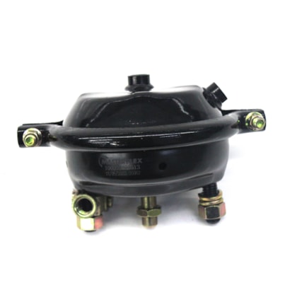MASTERFLEX | CS346AS | CAMARA/CUICA FREIO DIANTEIRO LD/LE TIPO 24 (7POL) IVECO | VOLVO VM 23 | FORD CARGO (FIXACAO 5/8 120MM) (COM FORQUILHA 5/8 PARA CATRACA AUTOMATICA) (PADRAO REPOSICAO)