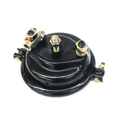 MASTERFLEX | CS346AS | CAMARA/CUICA FREIO DIANTEIRO LD/LE TIPO 24 (7POL) IVECO | VOLVO VM 23 | FORD CARGO (FIXACAO 5/8 120MM) (COM FORQUILHA 5/8 PARA CATRACA AUTOMATICA) (PADRAO REPOSICAO)