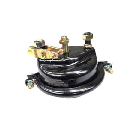 MASTERFLEX | CS347AS | CAMARA/CUICA FREIO DIANTEIRO LD/LE TIPO 24 (7POL) FORD/VW (FIXACAO 5/8 120MM | HASTE 69,90MM) (ROSCAS PARA CONEXAO 3/8) (COM FORQUILHA KT416) (PADRAO REPOSICAO)
