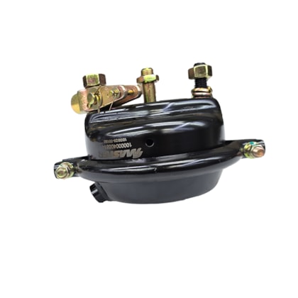 MASTERFLEX | CS347AS | CAMARA/CUICA FREIO DIANTEIRO LD/LE TIPO 24 (7POL) FORD/VW (FIXACAO 5/8 120MM | HASTE 69,90MM) (ROSCAS PARA CONEXAO 3/8) (COM FORQUILHA KT416) (PADRAO REPOSICAO)