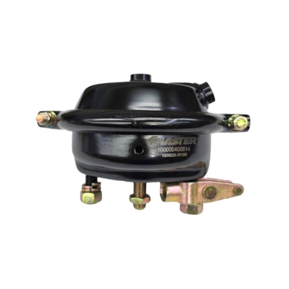 MASTERFLEX | CS347AS | CAMARA/CUICA FREIO DIANTEIRO LD/LE TIPO 24 (7POL) FORD/VW (FIXACAO 5/8 120MM | HASTE 69,90MM) (ROSCAS PARA CONEXAO 3/8) (COM FORQUILHA KT416) (PADRAO REPOSICAO)