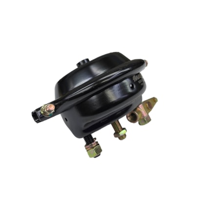 MASTERFLEX | CS347AS | CAMARA/CUICA FREIO DIANTEIRO LD/LE TIPO 24 (7POL) FORD/VW (FIXACAO 5/8 120MM | HASTE 69,90MM) (ROSCAS PARA CONEXAO 3/8) (COM FORQUILHA KT416) (PADRAO REPOSICAO)
