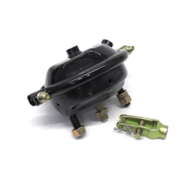 MASTERFLEX | CS347AS | CUICA FREIO DIANTEIRO LD/LE TIPO 24 (7POL) FORD/VW (FIXACAO 5/8 120MM | HASTE 69,90MM) (ROSCAS PARA CONEXAO 3/8) (COM FORQUILHA KT416) (PADRAO REPOSICAO)