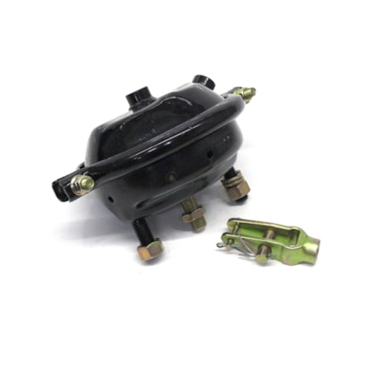 MASTERFLEX | CS347AS | CUICA FREIO DIANTEIRO LD/LE TIPO 24 (7POL) FORD/VW (FIXACAO 5/8 120MM | HASTE 69,90MM) (ROSCAS PARA CONEXAO 3/8) (COM FORQUILHA KT416) (PADRAO REPOSICAO)