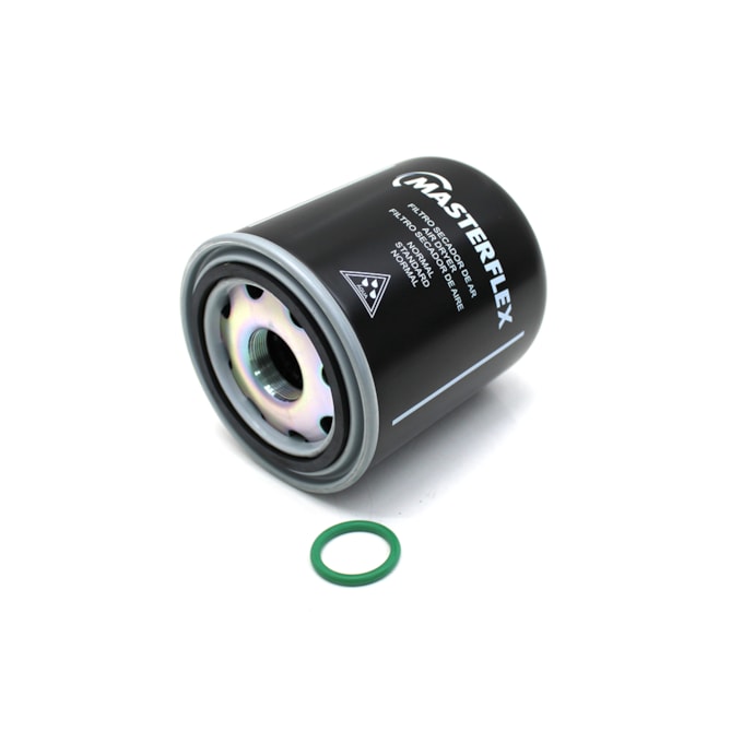 MASTERFLEX | FIL001 | FILTRO SECADOR AR APU AGRALE/VW/FORD/MB/VOLVO/SCANIA SERIE 3 (ROSCA M39X1,5) (PRETO MODELO STD)-dab468e0-e94d-4e89-bb4d-fc54e5297ddb