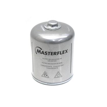 MASTERFLEX | FIL004 | FILTRO SECADOR AR APU SCANIA SERIE 4 (ROSCA G 1.1/4) (MODELO COALESCENTE)