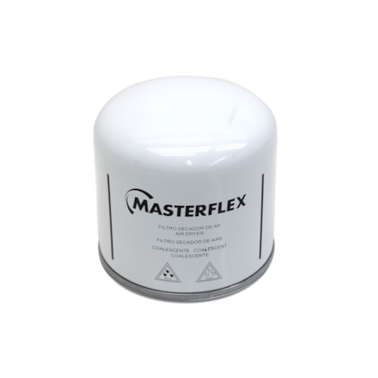MASTERFLEX | FIL006 | FILTRO SECADOR AR APU DAF (ROSCA M41X1,5) (BRANCO MODELO COALESCENTE)