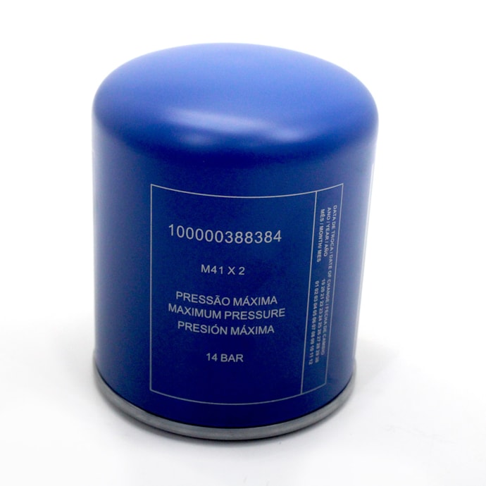 MASTERFLEX | FIL007 | FILTRO SECADOR AR APU MB NOVO ACTROS (ROSCA M41X2,0) (AZUL LINHA PREMIUM) (MODELO COALESCENTE AGUA/OLEO)-be9fc8b2-4c25-4d1e-a592-8485ef0d8f62